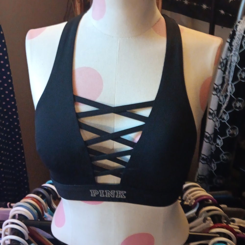 PINK sports bra